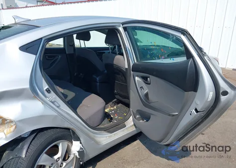 2014 Hyundai Elantra Se/Sport/Limited from USA, damaged, VIN KMHDH4AE6EU058198